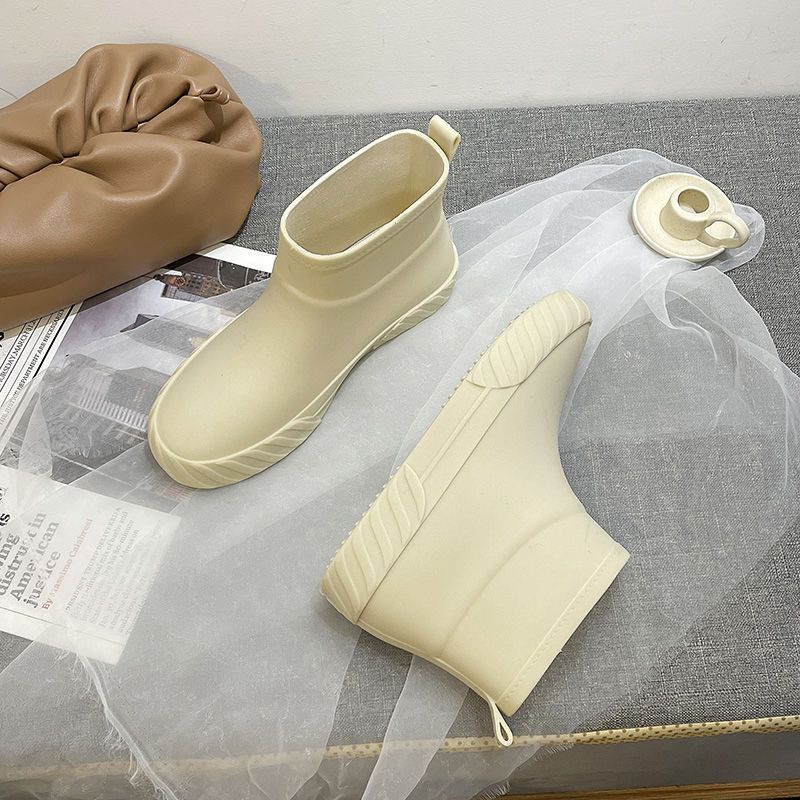 Ủng Đi Mưa Chống Trượt Thời Trang Hàn Quốc Cao Cấp