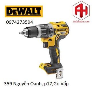 Thân máy khoan dùng pin dewalt 18v dcd796n