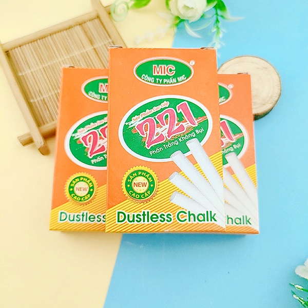 Hộp Phấn Trắng MIC Không bụi, không bẩn tay - Đại Sỉ