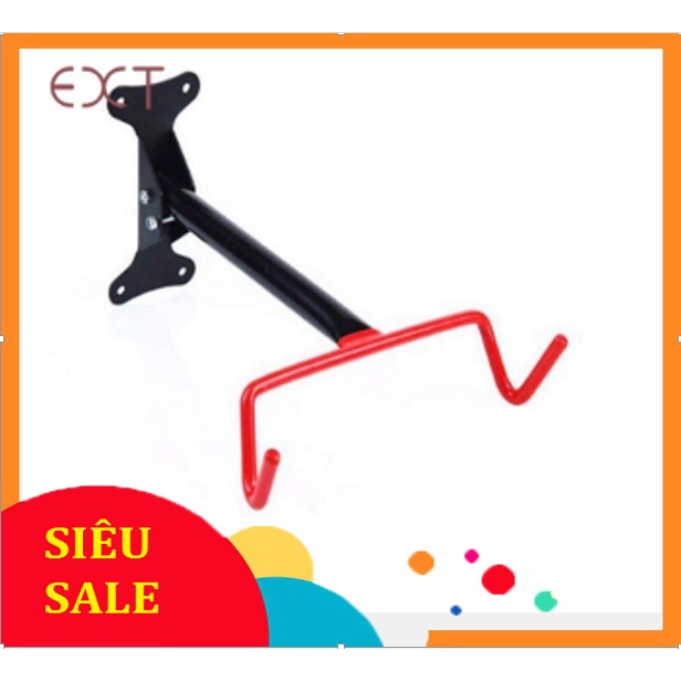 giá treo xe đạp lên tường ngang 2 móc 🚴‍♂️ FREESHIP🚴‍♂️ giá treo xe đạp lên tường 4 lỗ siêu chắc chắn