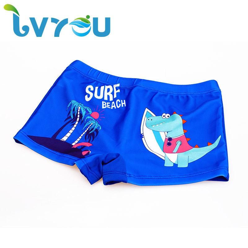 Bộ Đồ Bơi In Hình Dễ Thương Cho Bé Trai | BigBuy360 - bigbuy360.vn