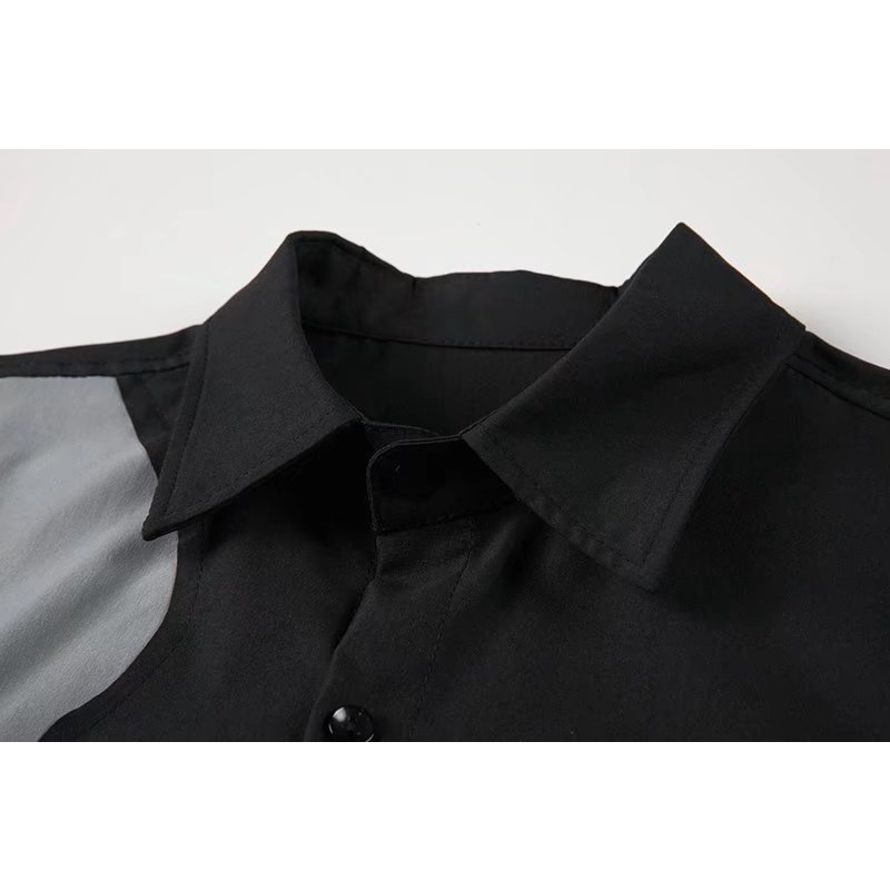 Áo Sơ Mi Dài Tay Dễ Phối Đồ Thời Trang Mùa Xuân Dành Cho Nam Size M-2XL