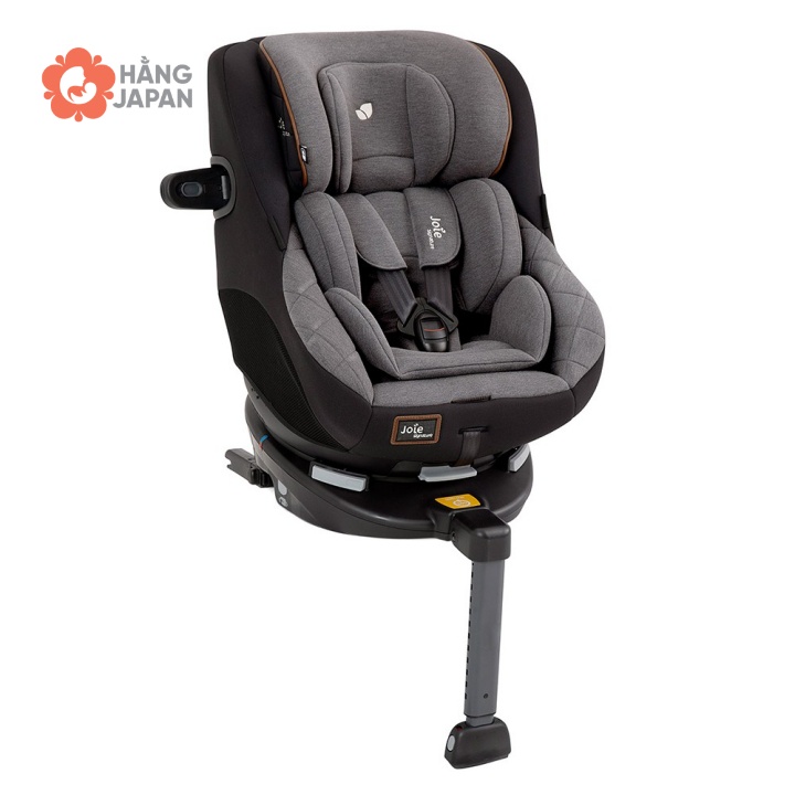 Ghế ô tô trẻ em Joie Spin 360 GT W/ M. Seat Signature Noir HÀNG CHÍN HÃNG NEW 100%