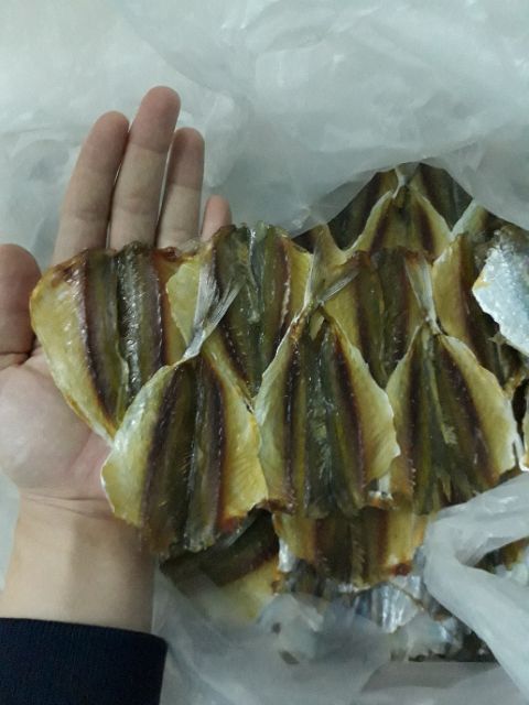 600gr cá chỉ vàng Cát Bà loại 1