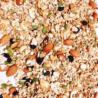 Ngũ cốc granola nhiều hạt 500gr