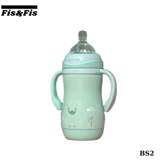 Bình sữa cho bé hàng cao cấp - Giữ nhiệt bằng thép không gỉ cao cấp