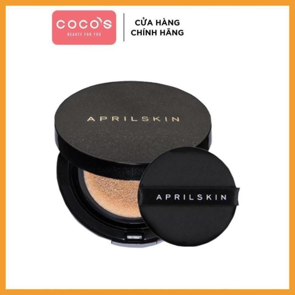 PHẤN NƯỚC APRIL SKIN BLACK MAGIC CUSHION 15g 103