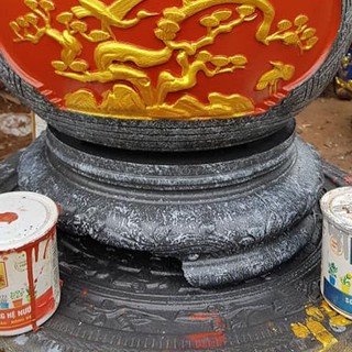 Khuôn đúc chân đôn tròn 50 (khuôn chân đôn)