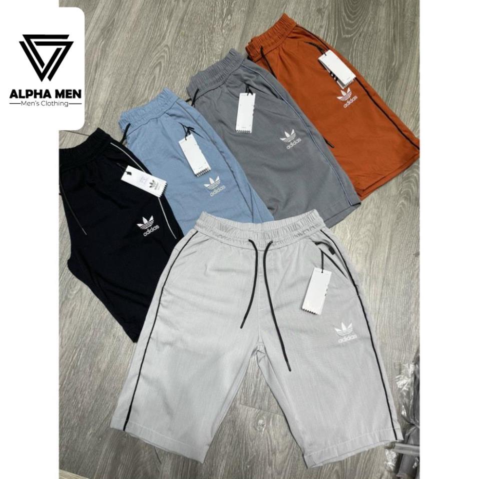 ⭐HÀNG LOẠI 1⭐Quần Short Nam Vải Đũi Cao Cấp Nhiều Màu - Quần Sooc Ngố Nam Cạp Chun Dây Buộc Chất Mát Mềm Mịn M508 | BigBuy360 - bigbuy360.vn