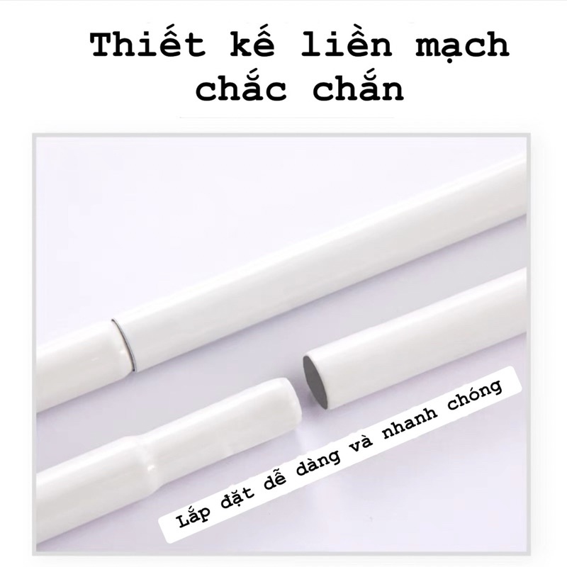 Khung Treo Rèm Giường Tầng Ký Túc Xá Sinh Viên