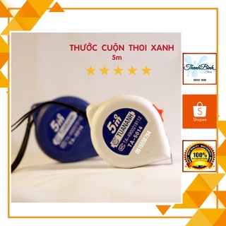 Thước rút thoi xanh/ thước cuộn- 3m/ 5m
