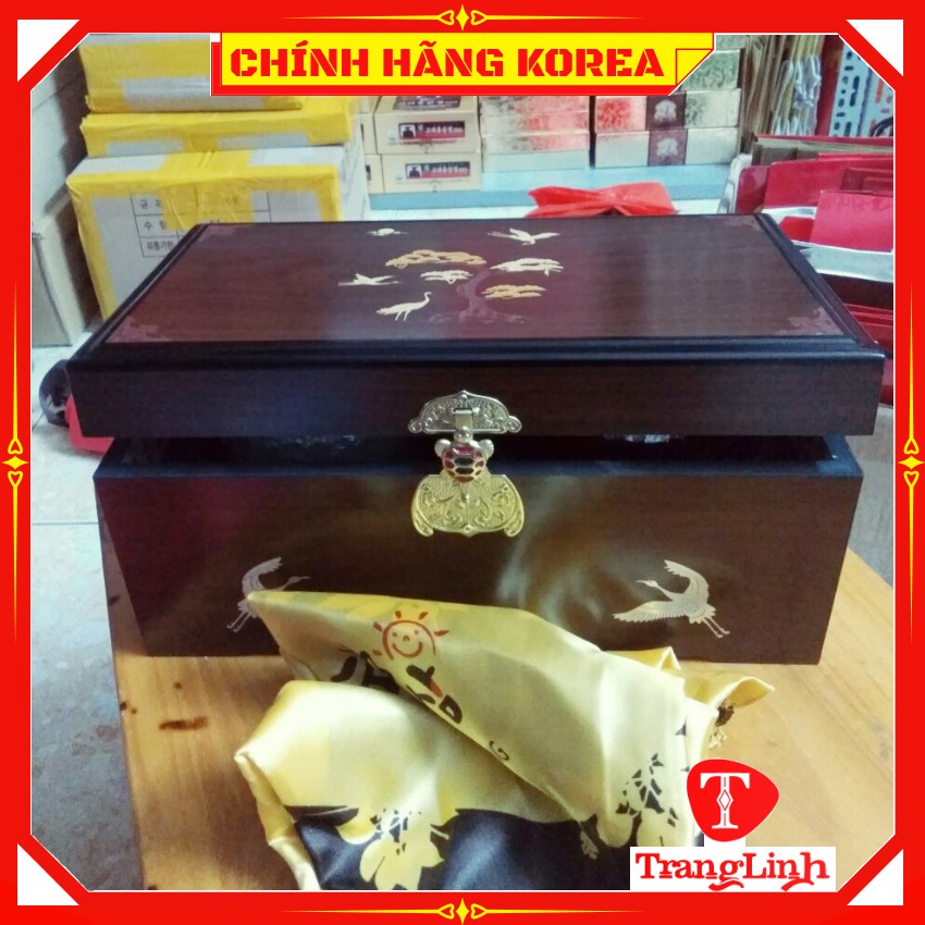 Cao sâm hàn quốc hũ đôi Achimmadang - Cao hồng sâm thượng hạng 2 hũ x 500gr - tranglinhkorea