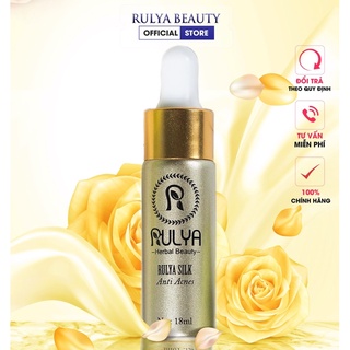Serum Ngừa Mụn Mờ Thâm RULYA SILK