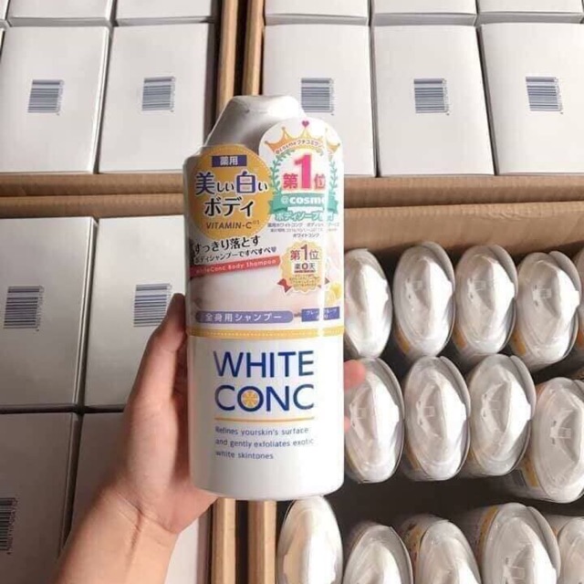 (Auth) SỮA TẮM TRẮNG DA WHITE CONC BODY