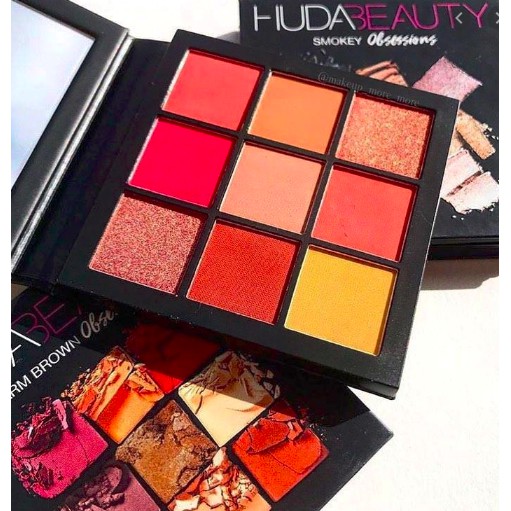 Bảng Màu Mắt Huda Beauty Obsessions Eyeshadow Palettes 9 ô/bảng