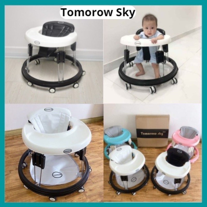 [HCM-GIÁ RẺ] Xe tập đi cho bé TOMOROW SKY, có hoả tốc.