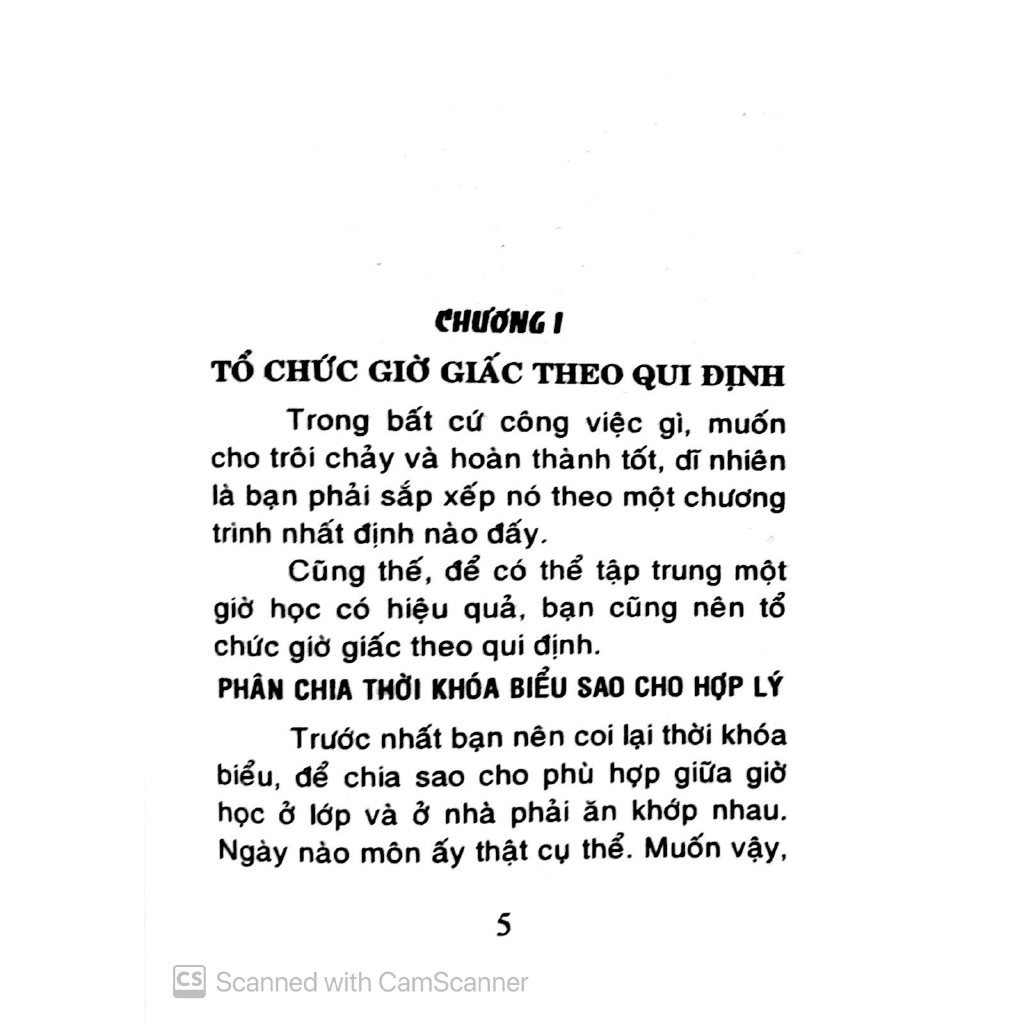 Sách - Phương Pháp Tập Trung Một Giờ Học Có Hiệu Quả