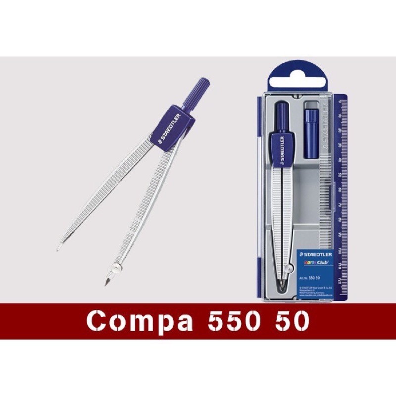 Compa Đức Staedtler 550 50.