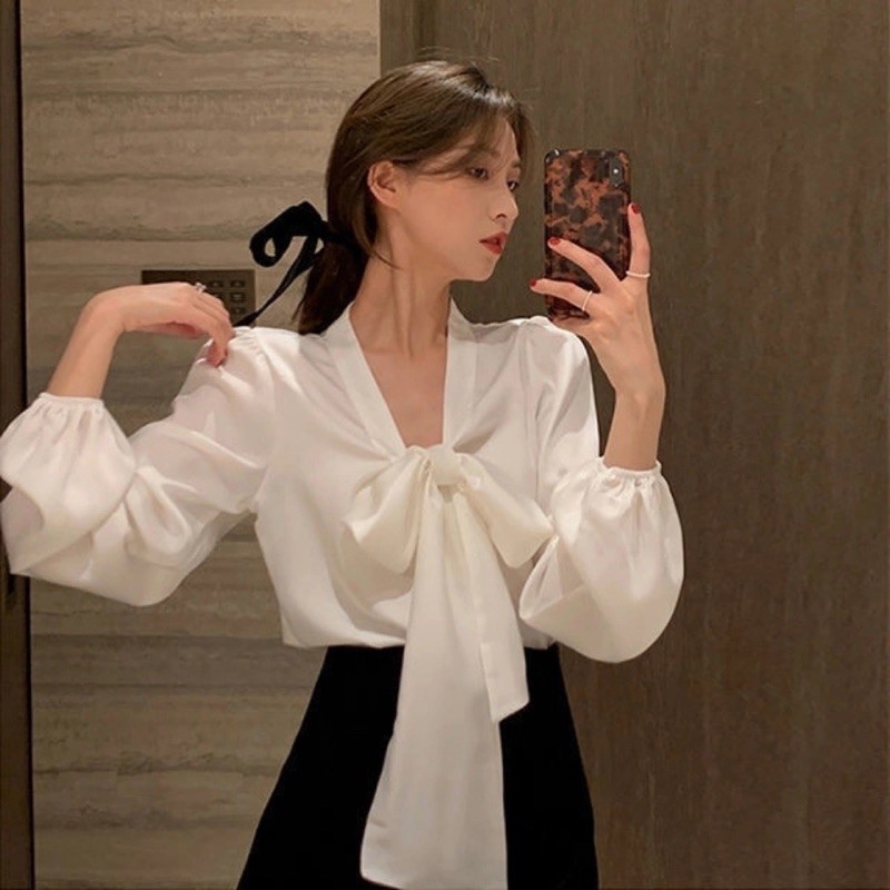 ÁO SƠ MI NƠ NGỰC SIÊU DỄ MIX ĐỒ | BigBuy360 - bigbuy360.vn