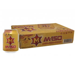 Nước tăng lực M150 250ml thùng 24 lon