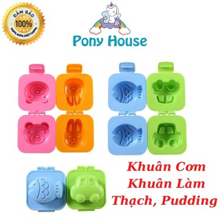 Khuân Ép Cơm, Khuân Làm Bánh, Đậu Hũ Cho Bé