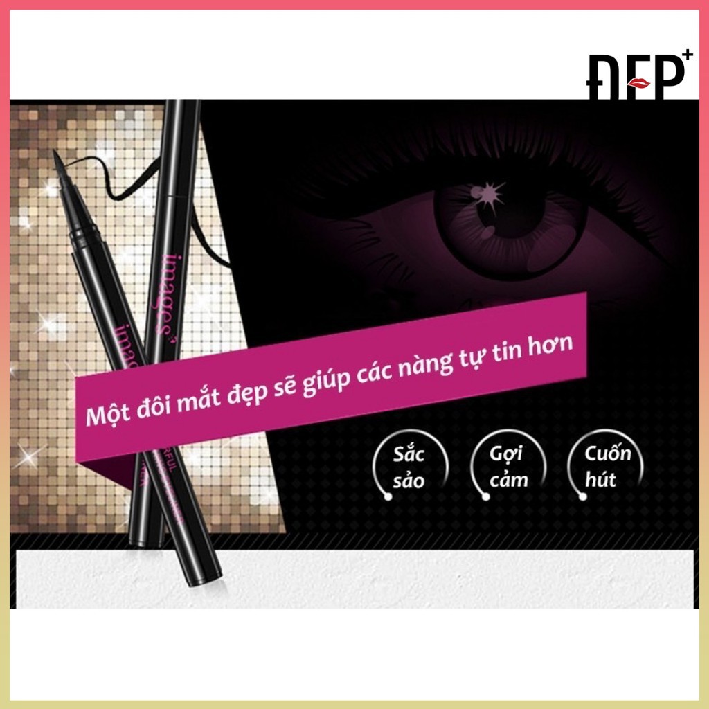 Bút Kẻ Mắt Siêu Mảnh IMAGES Chống Thấm Nước, Lâu Trôi | BigBuy360 - bigbuy360.vn