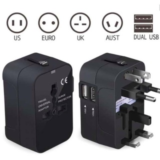 Adapter du lịch, ổ cắm đa năng, ổ cắm chuyển đổi model: cf 071