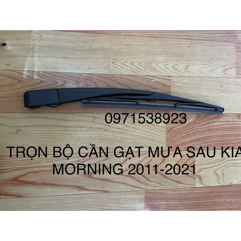 TRỌN BỘ CẦN GẠT MƯA SAU KIA MORNING 2011-2021 cao cấp giá rẻ 98850-1Y000