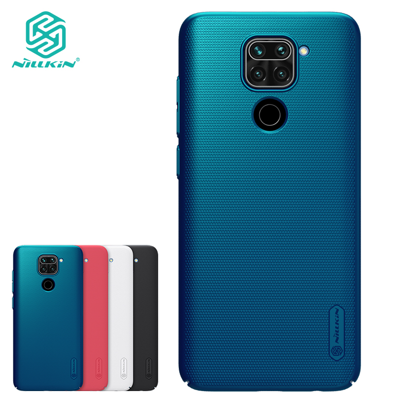 Nillkin Matte Trường Hợp Đối Với Xiaomi Redmi Note 9 / Redmi 10X 4G Siêu Nhám Lá Chắn Ốp Điện Thoại Di Động Siêu Mỏng Vỏ Lưng Bằng Nhựa PC Ốp Cứng Cho Redmi Note 9 / Redmi 10X 4G