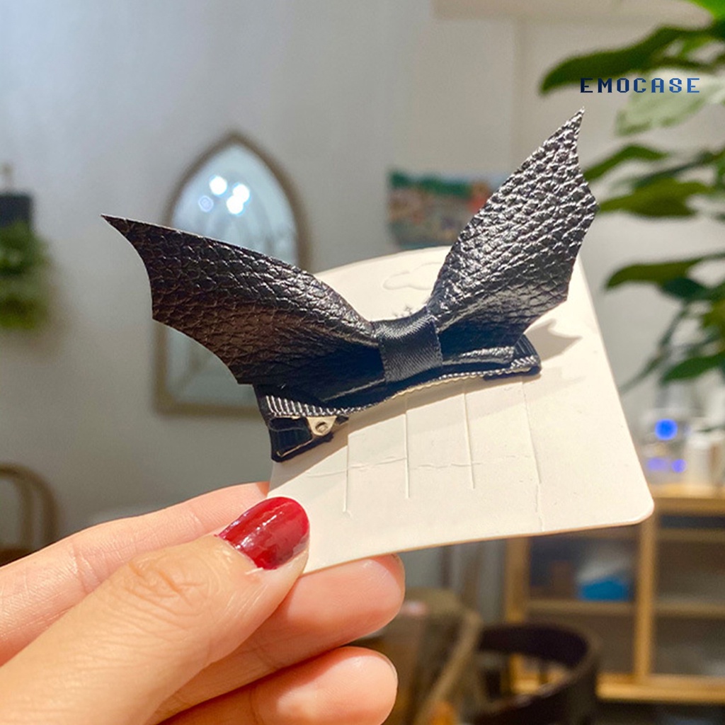 Kẹp Tóc Hình Hoạt Hình Bằng Kim Loại Chống Mài Mòn Cho Bé Gái