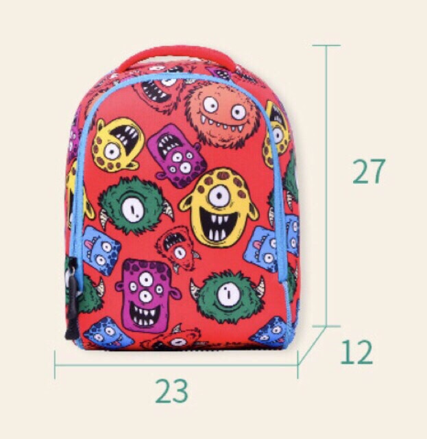 Balo siêu nhẹ chống thấm nước cho bé Tochang(hàng nội địa)