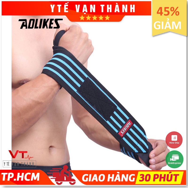 ✅ Dây Quấn Bảo Vệ Cổ Tay (Bó Cổ Tay): AOLIKES A-1538 - VT0493