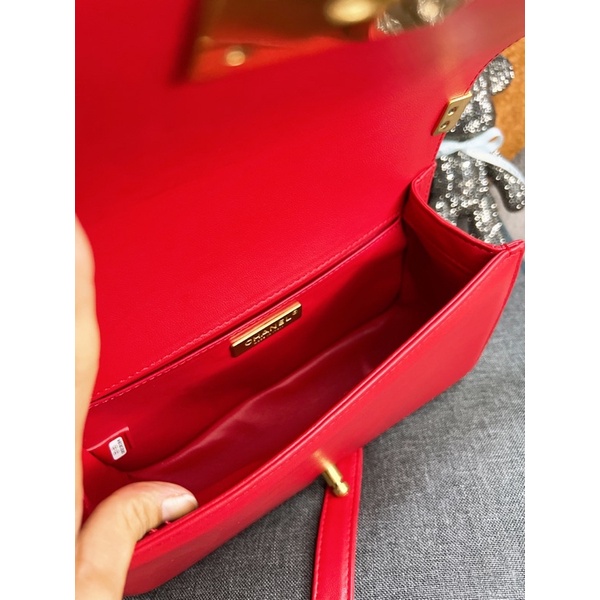 Túi xách cn boyy da đuối gù si tuyển