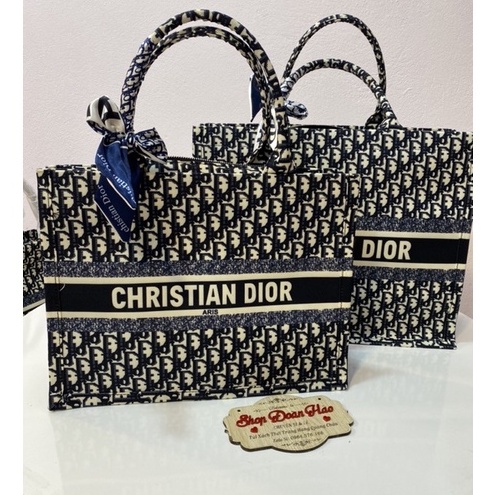 [TÚI SIZE LỚN] Túi hoạ tiết size 36 chất đẹp đựng cả thế giới(tặng kèm khăn lụa)