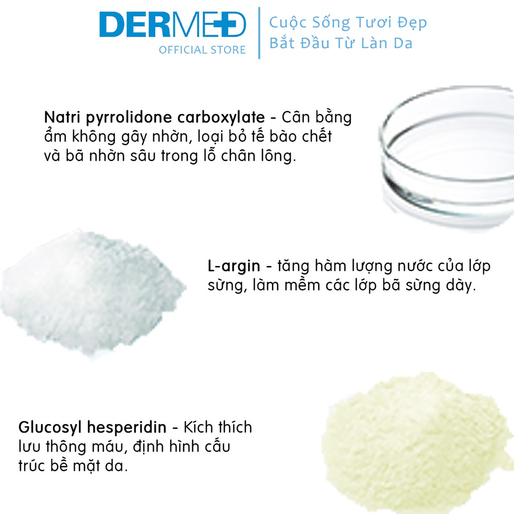 Gel tẩy da chết Dermed Shinto Pack cải thiện và loại bỏ bã sừng dày trên da hàng nội địa số 1 Nhật Bản 80g