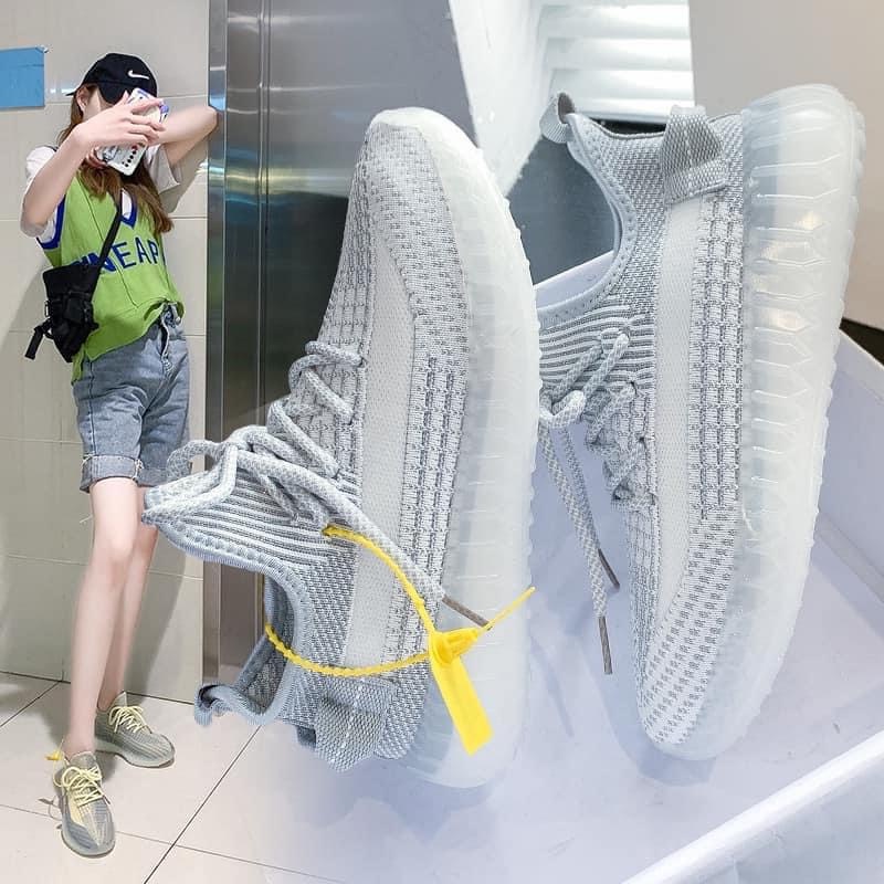 Giày thể thao nữ đế cao su non êm Giày nữ thể thao hot