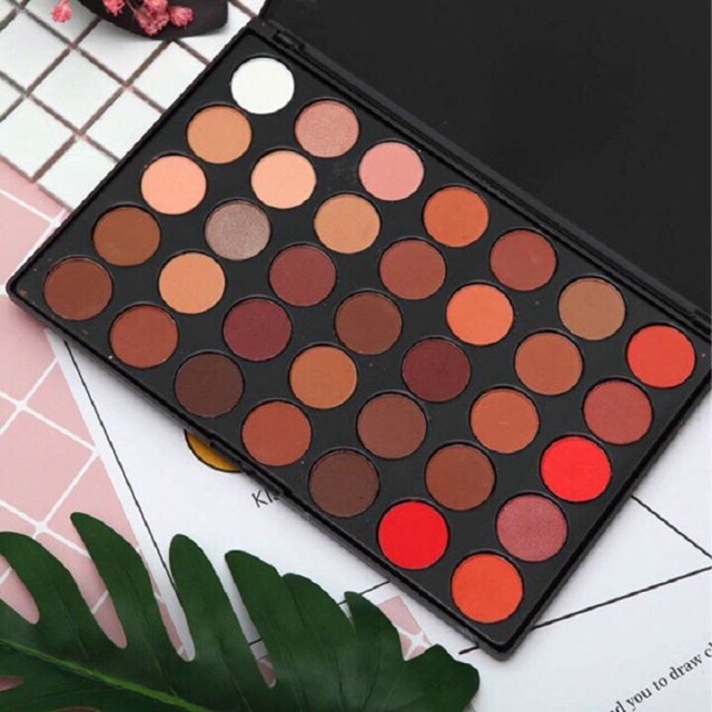 Bảng phấn mắt 35 ô Lameila Eye Shadow Hàng Nội Địa Trung