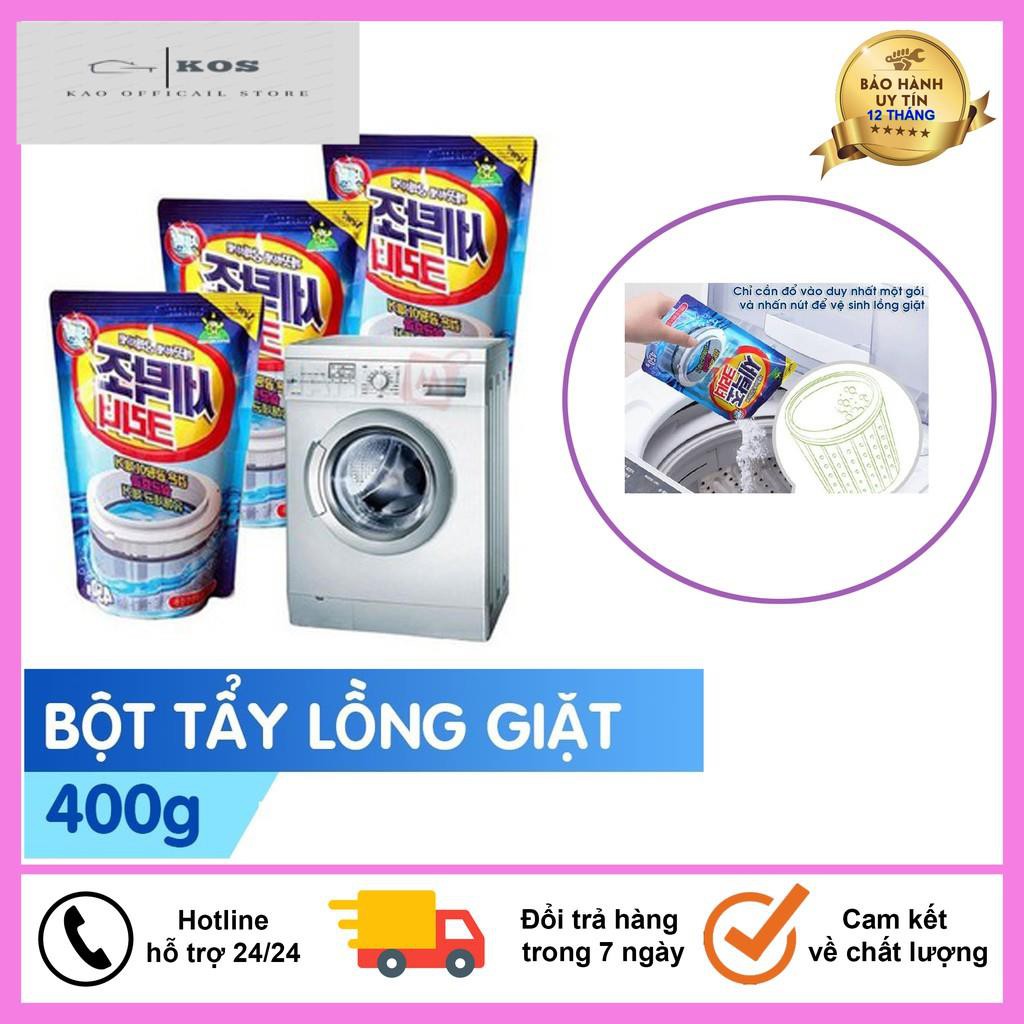 🍓Giá Hủy Diệt 🍓 Bột Tẩy Lồng Máy Giặt Hàn Quốc Gói 450G - Siêu Tiện Dụng Dành Cho Máy Giặt