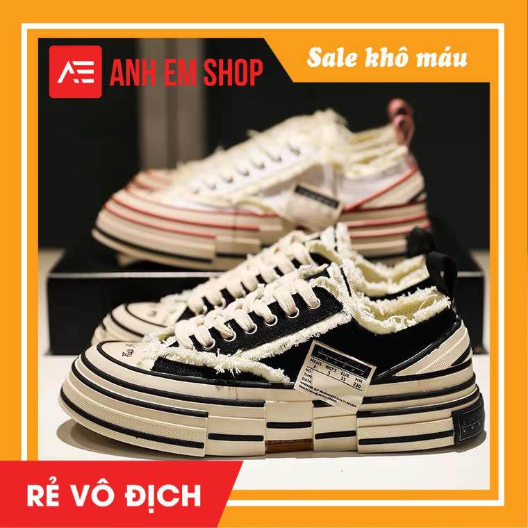 [Mã FAXANH245 giảm 10k đơn từ 50k] Xvessel, Giày Xvessel, Giày Xvessel đế gỗ hottrend năm nay [CÓ SẴN]