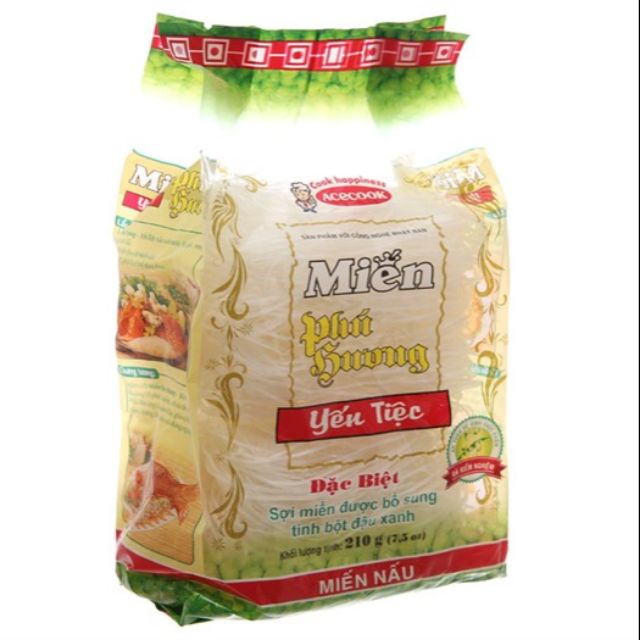 Miến đậu xanh Phú Hương 210g