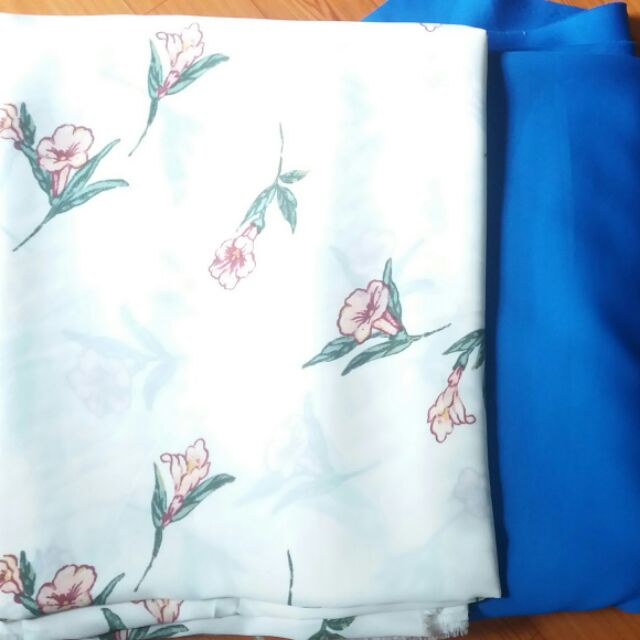 Vải voan lụa k cần lót