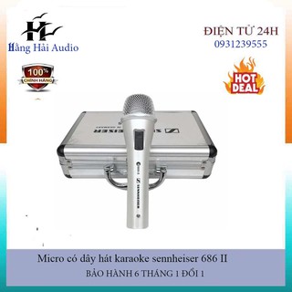🔊🔊🔊Micro dây cao cấp Sennheiser 868 II-S (hàng chính hãng, bắt âm cực tốt luôn )🔊🔊🔊