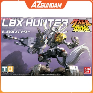 Mô Hình Lắp Ráp Gundam LBX Hunter Series Little Battlers Experience
