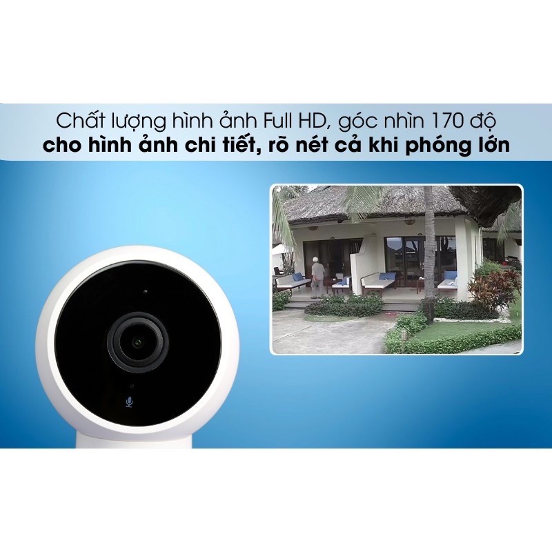 [Bản Quốc Tế]-Camera IP thông minh Xiaomi 1080P Magnetic Mount