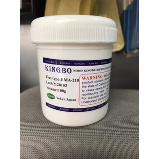 mỡ hàn kingbo
