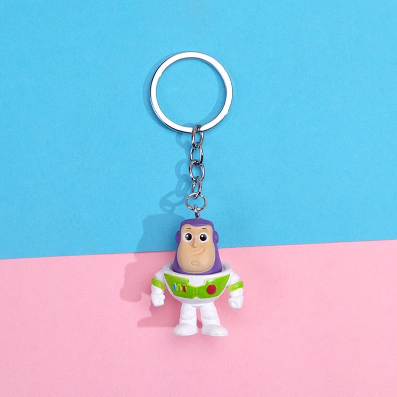Móc Khóa Hóa Trang Nhân Vật Hoạt Hình Toy Story Ba Mắt