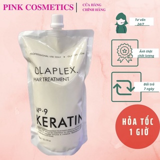Hấp ủ tóc phục hồi suôn mượt olaplex no9 1000ml - hấp ủ tóc tại nhà cao cấp