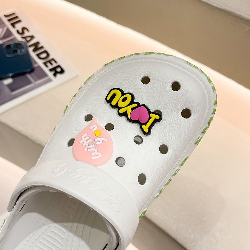 Dép Sandal Đế Dày Mềm Hở Ngón Chống Trượt sd2044 Cho Nữ