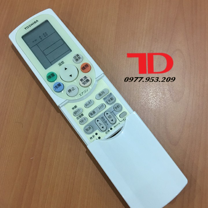 Remote máy lạnh, điều khiển dành cho máy lạnh Toshiba nội địa