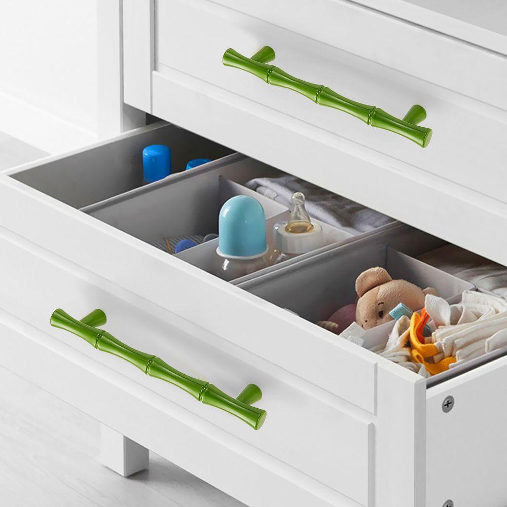 1 Tay Nắm Cửa Tủ Bằng Hợp Kim Kẽm Phong Cách Tối Giản